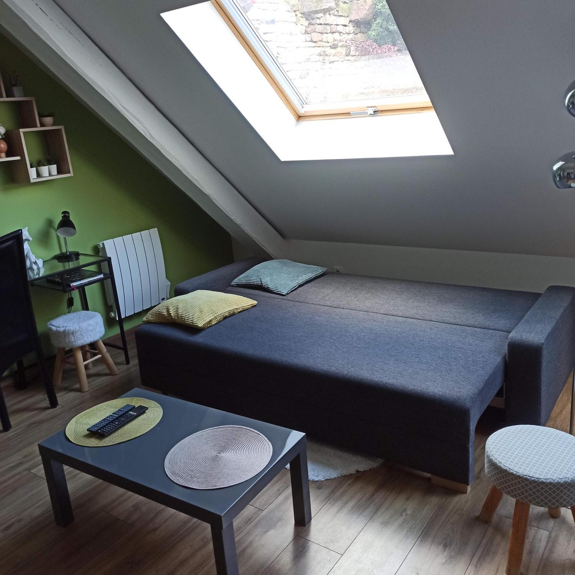 Joli Gite F2 Independant Avec Jardin Prive Rouffach Zewnętrze zdjęcie