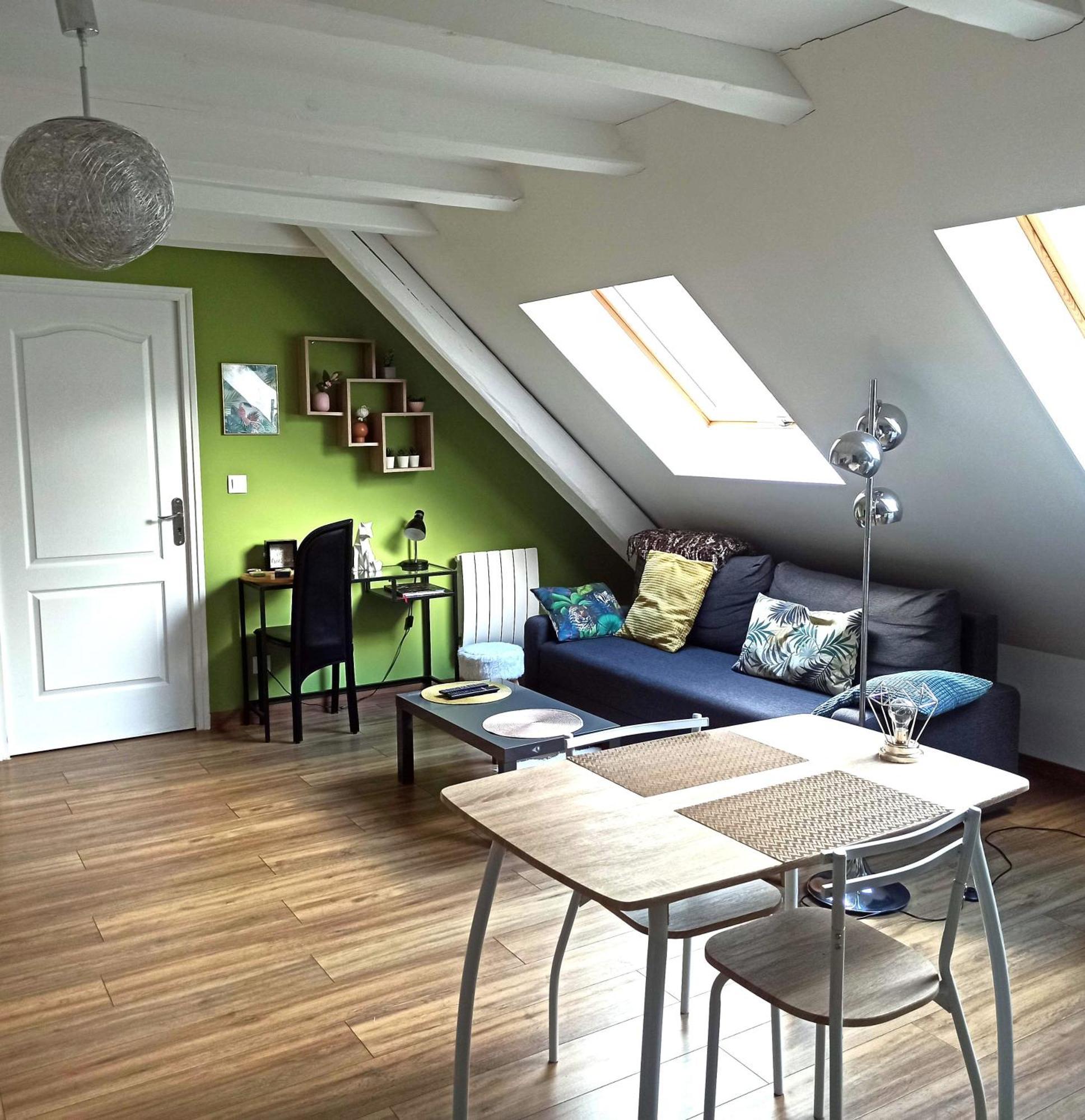 Joli Gite F2 Independant Avec Jardin Prive Rouffach Zewnętrze zdjęcie