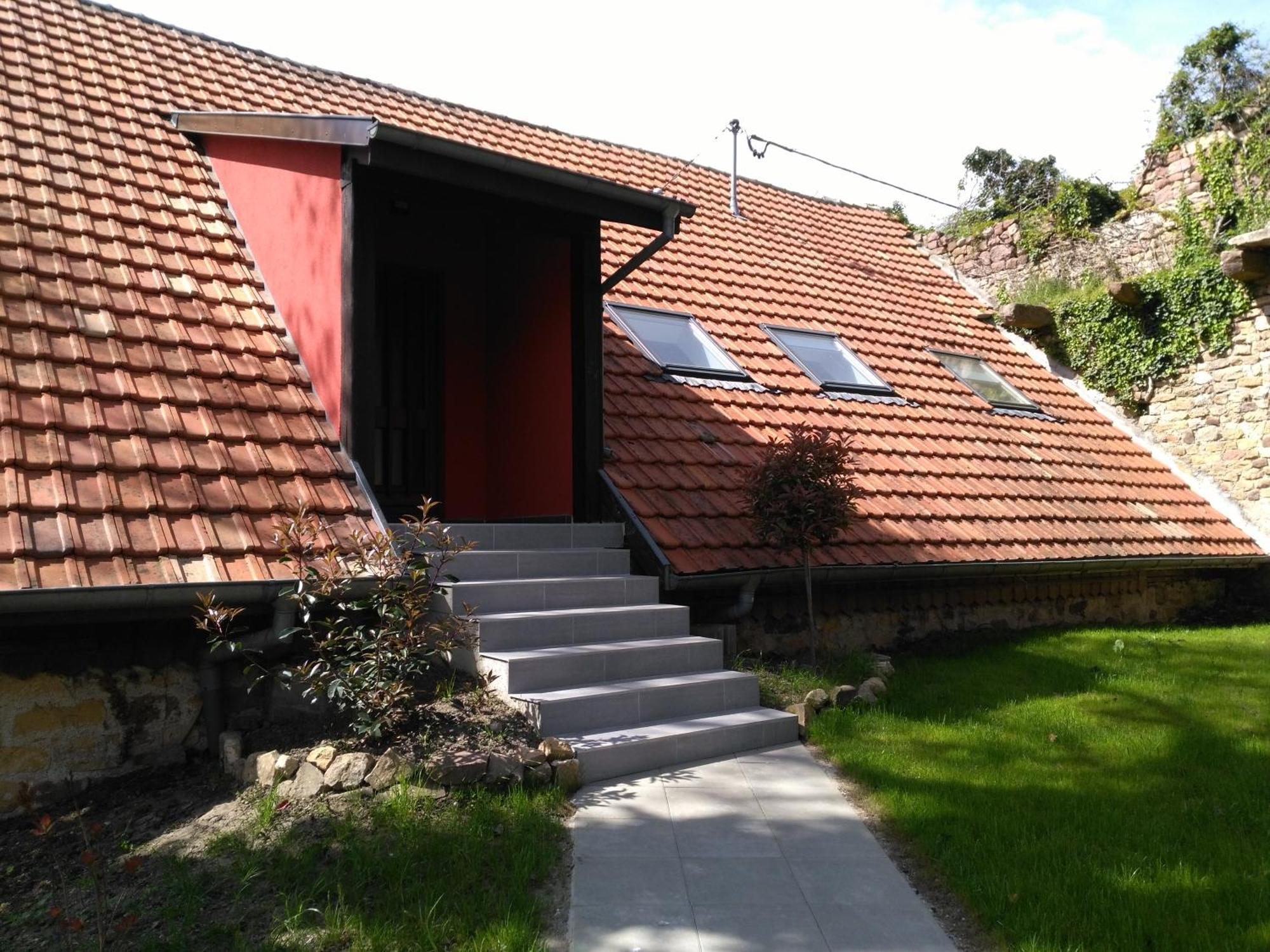Joli Gite F2 Independant Avec Jardin Prive Rouffach Zewnętrze zdjęcie