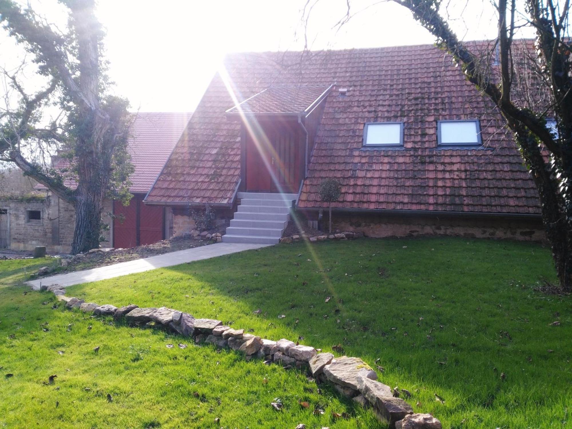 Joli Gite F2 Independant Avec Jardin Prive Rouffach Zewnętrze zdjęcie