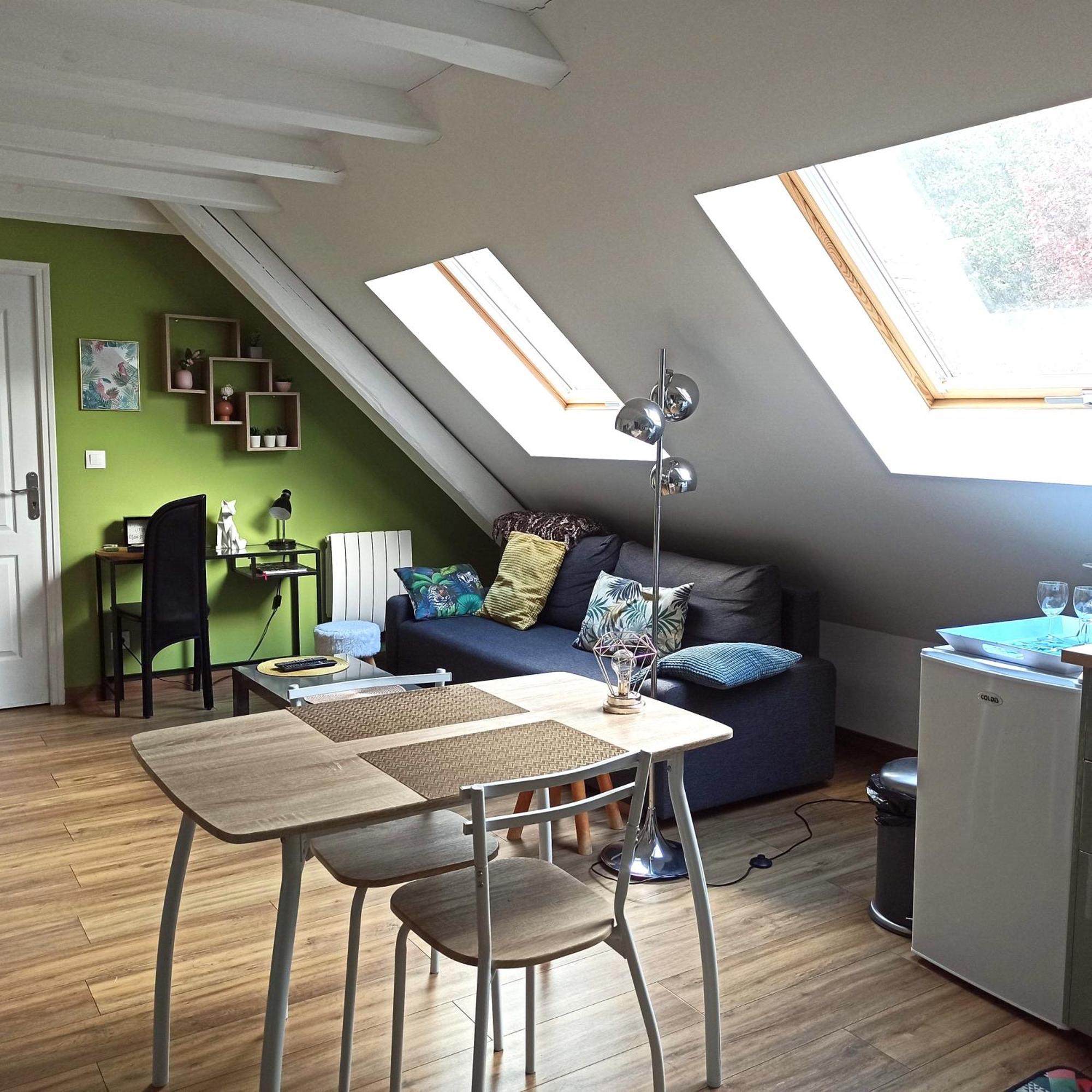Joli Gite F2 Independant Avec Jardin Prive Rouffach Zewnętrze zdjęcie