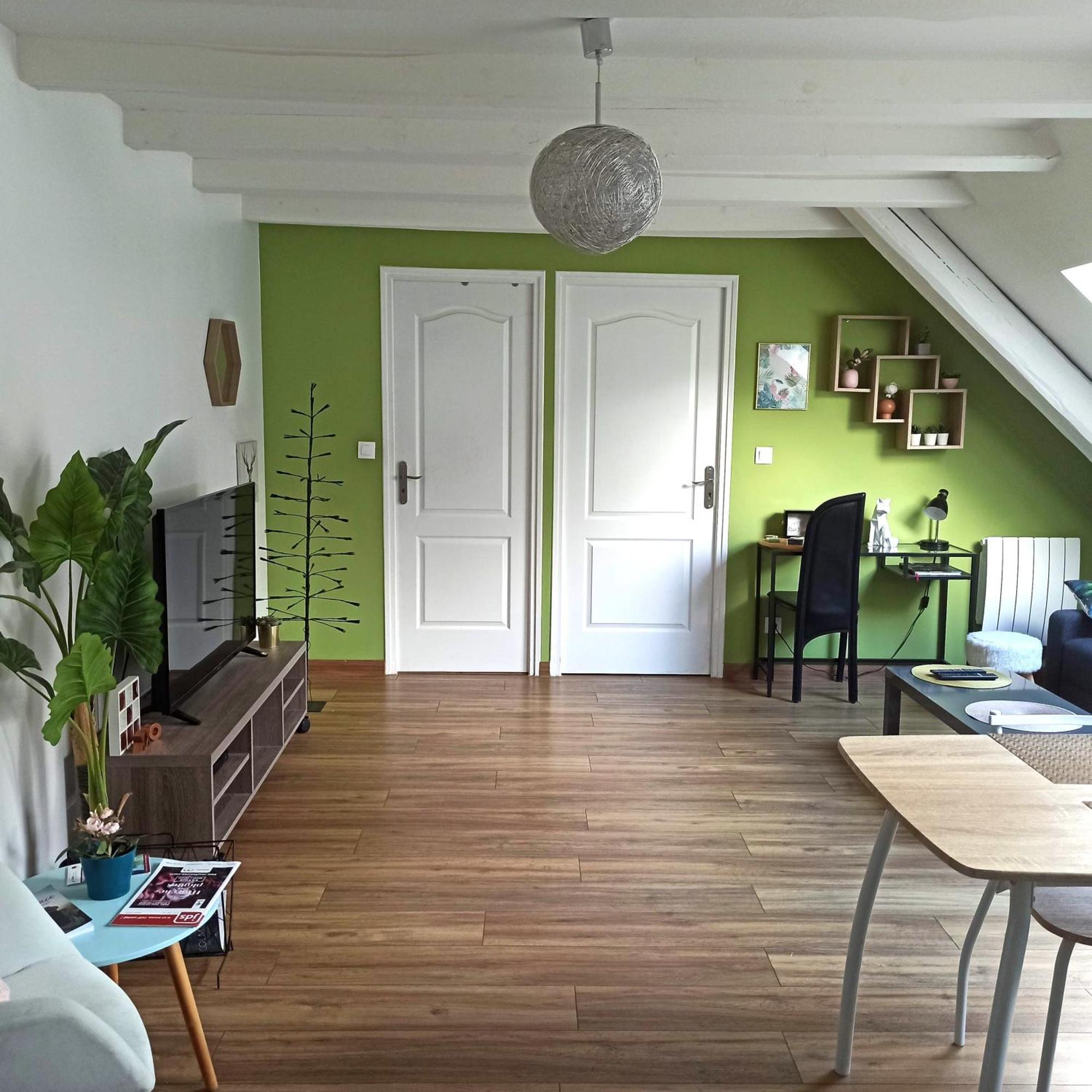 Joli Gite F2 Independant Avec Jardin Prive Rouffach Zewnętrze zdjęcie