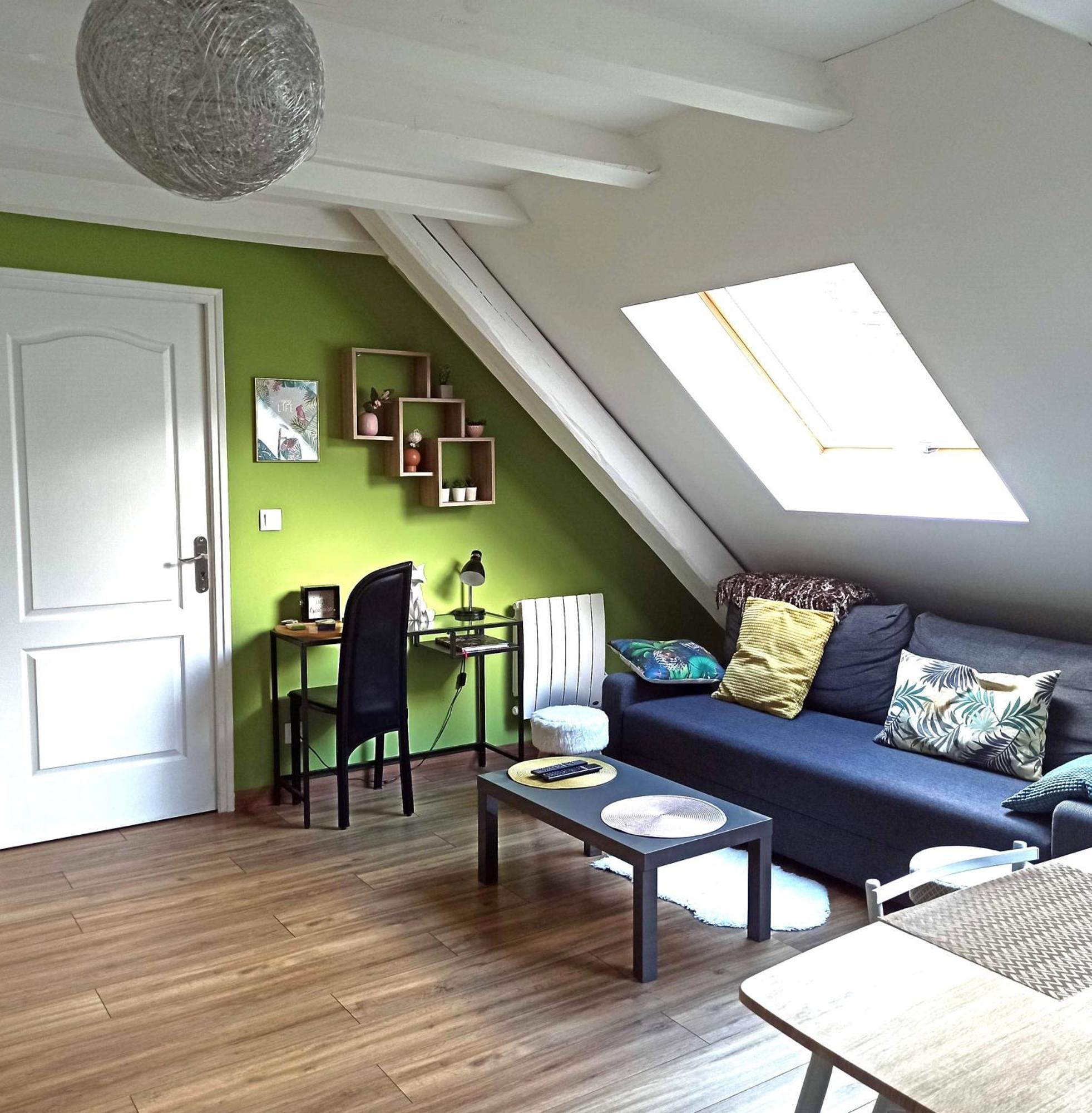 Joli Gite F2 Independant Avec Jardin Prive Rouffach Zewnętrze zdjęcie