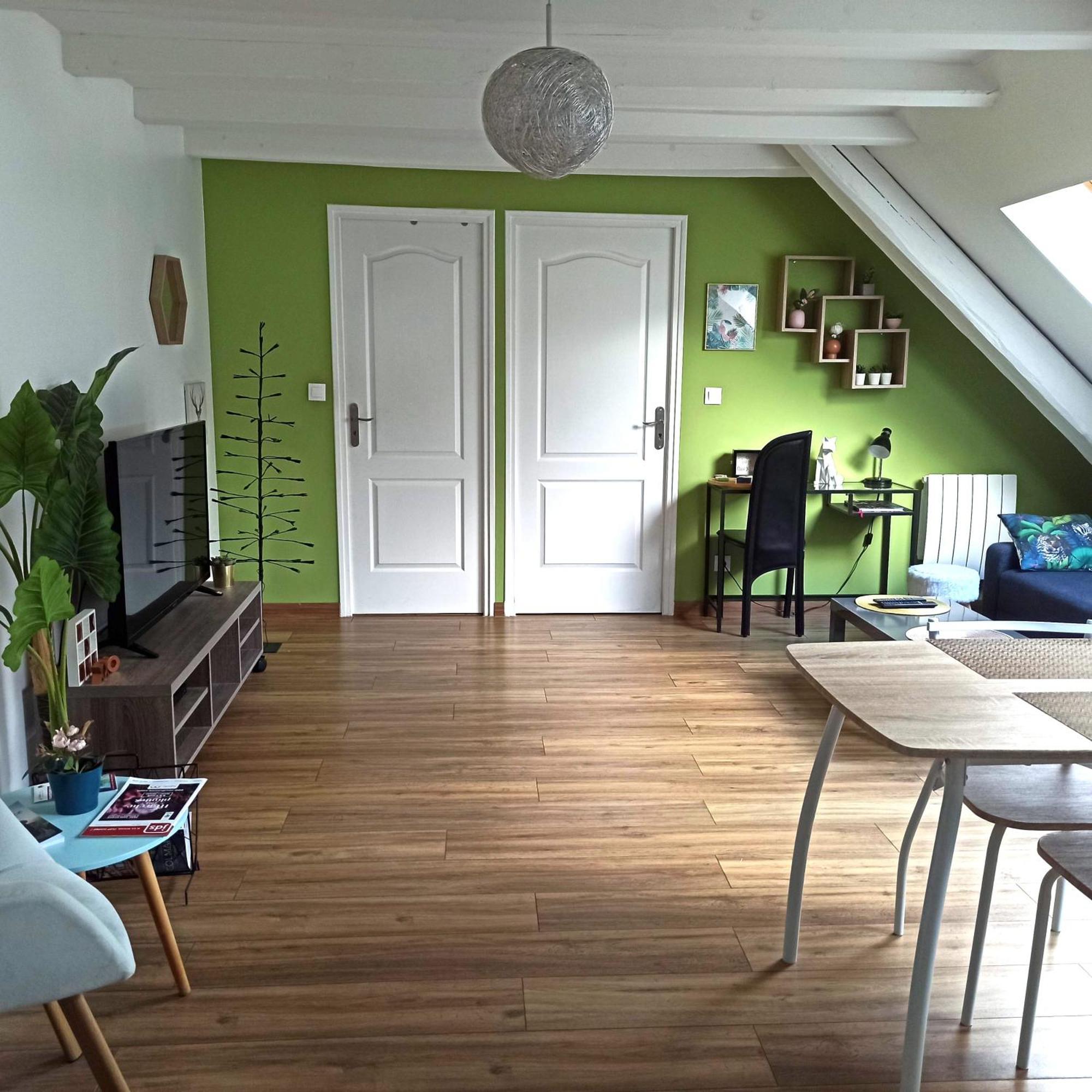 Joli Gite F2 Independant Avec Jardin Prive Rouffach Zewnętrze zdjęcie