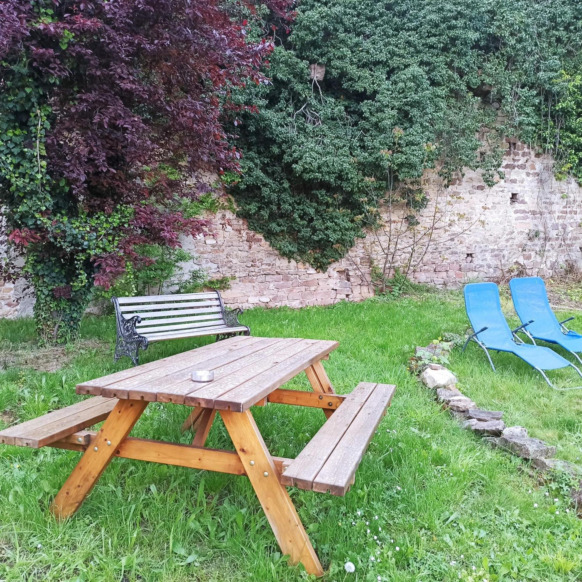 Joli Gite F2 Independant Avec Jardin Prive Rouffach Zewnętrze zdjęcie