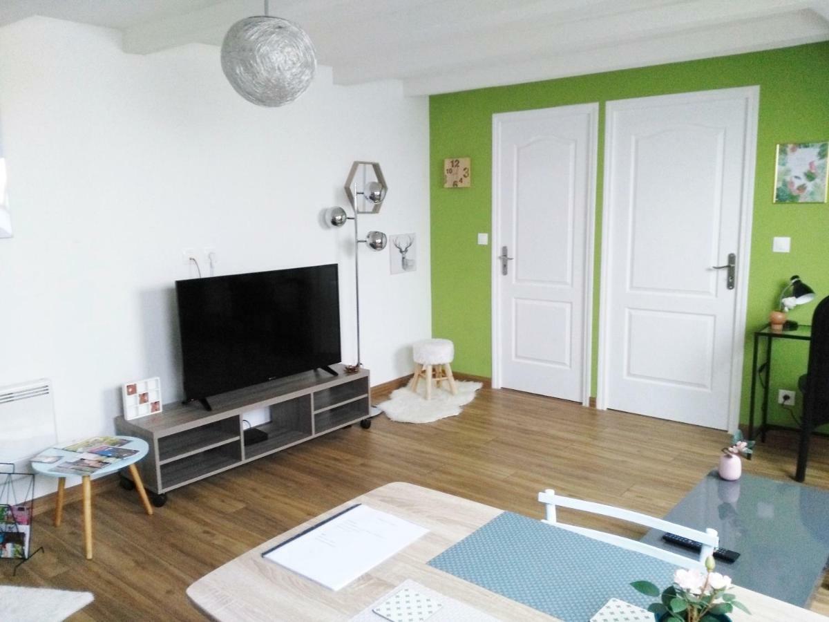 Joli Gite F2 Independant Avec Jardin Prive Rouffach Zewnętrze zdjęcie