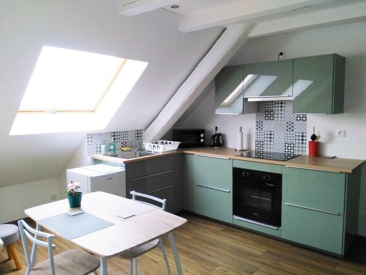 Joli Gite F2 Independant Avec Jardin Prive Rouffach Zewnętrze zdjęcie