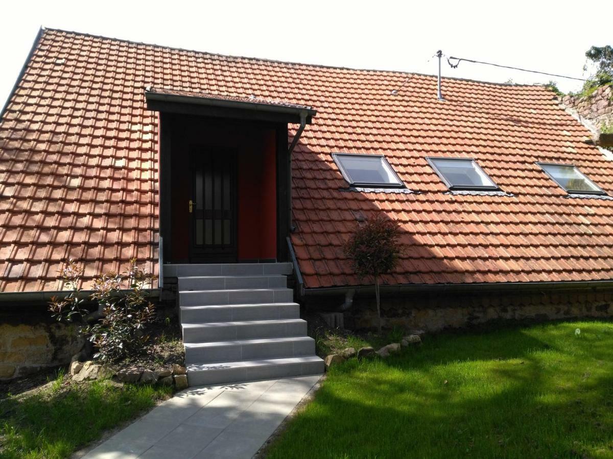 Joli Gite F2 Independant Avec Jardin Prive Rouffach Zewnętrze zdjęcie