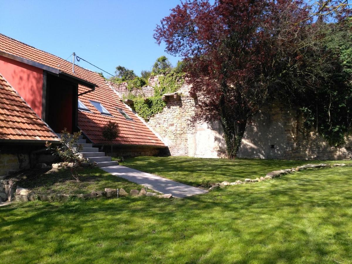 Joli Gite F2 Independant Avec Jardin Prive Rouffach Zewnętrze zdjęcie